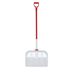 ALUMINIUM SNEEUWSCHEP SN-MA 45CM + D-GREEP ALUSTEEL 120CM