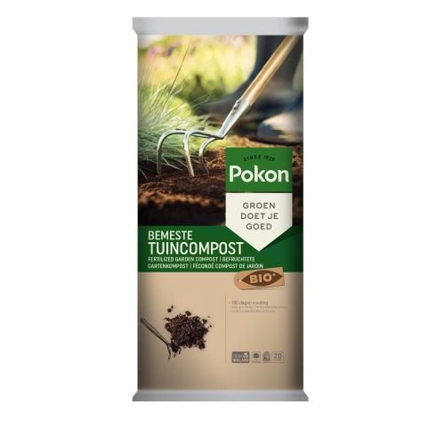 BEMESTE TUINCOMPOST BIO 40 LITER