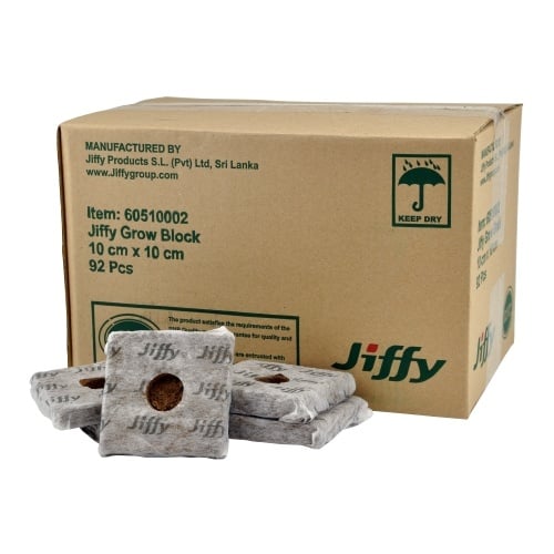 GROW BLOCK 10 X 10 X 6.5 CM PER DOOS 92 STUKS