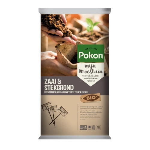  ZAAI- & STEKGROND BIO 10 LITER