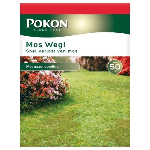  MOS WEG! 1750 GRAM 50M²