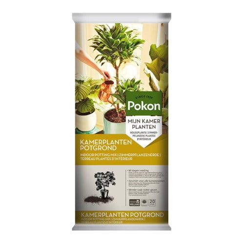 KAMERPLANTEN POTGROND 20 LITER