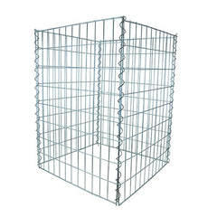 GARDEN BLADKORF EN COMPOSTSILO 80 X 80 X 80 CM
