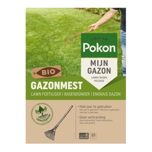 BIO GAZONMEST VOOR 30 M²