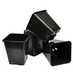 VIERKANTE POT 5.7 LITER 20 X 20 X 23 CM