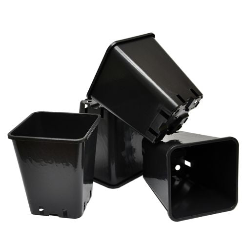 VIERKANTE POT 5.7 LITER 20 X 20 X 23 CM