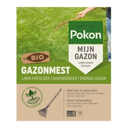 BIO GAZONMEST VOOR 15 M²