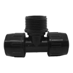 PE T-STUK 20MM x 3/4" BUITENDRAAD