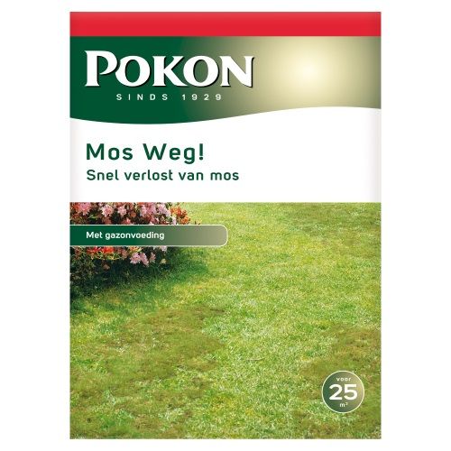  MOS WEG! 875 GRAM 25M²