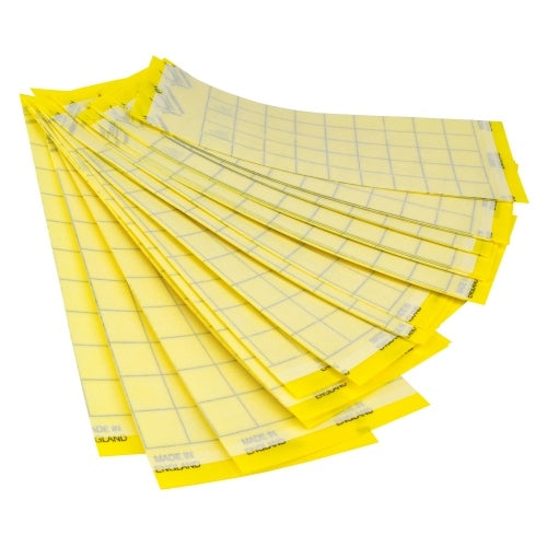 IPM VANGSTRIPS LIJMVALLEN GEEL 20 STUKS
