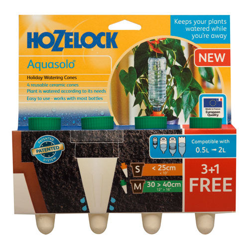 AQUASOLO 3+1 SET M GROEN VOOR POTTEN Ø30 - 40CM