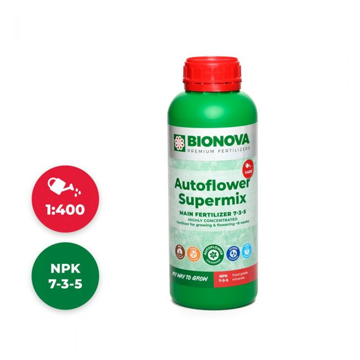  AUTOFLOWER-SUPERMIX 1 LITER