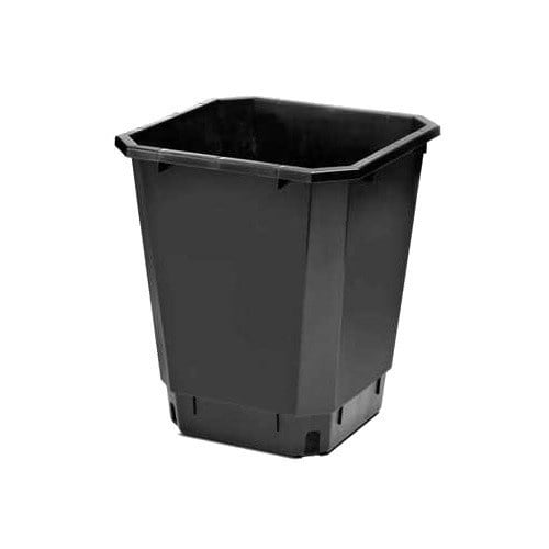VIERKANTE POT 12 LITER 24.5 X 24.5 X 30 CM