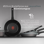 Bergner Masterpro Gastro Koekenpan - Ø 28 Cm - Inductie - Heatdot Technology Indicator - Duurzaam