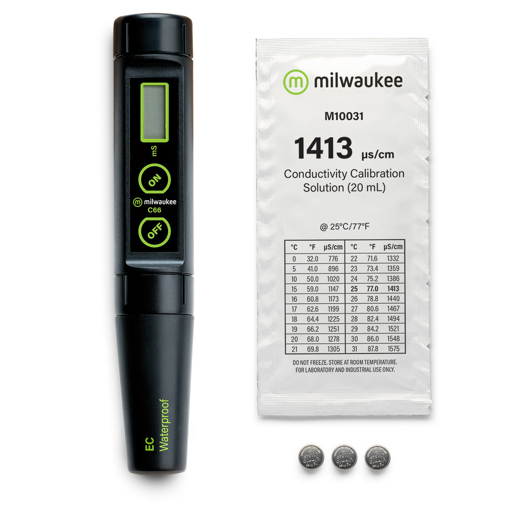  C66 WATERPROOF POCKET EC METER