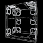 SECRET JARDIN DP60 R4.00 DARK PROPAGATOR 60 X 40 X 60 CM - Tuincentrum Lopik