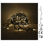 Ceruzo Led Verlichting - 9 Meter - 120 Led Lampjes - Warm Wit - Voor Binnen En Buiten