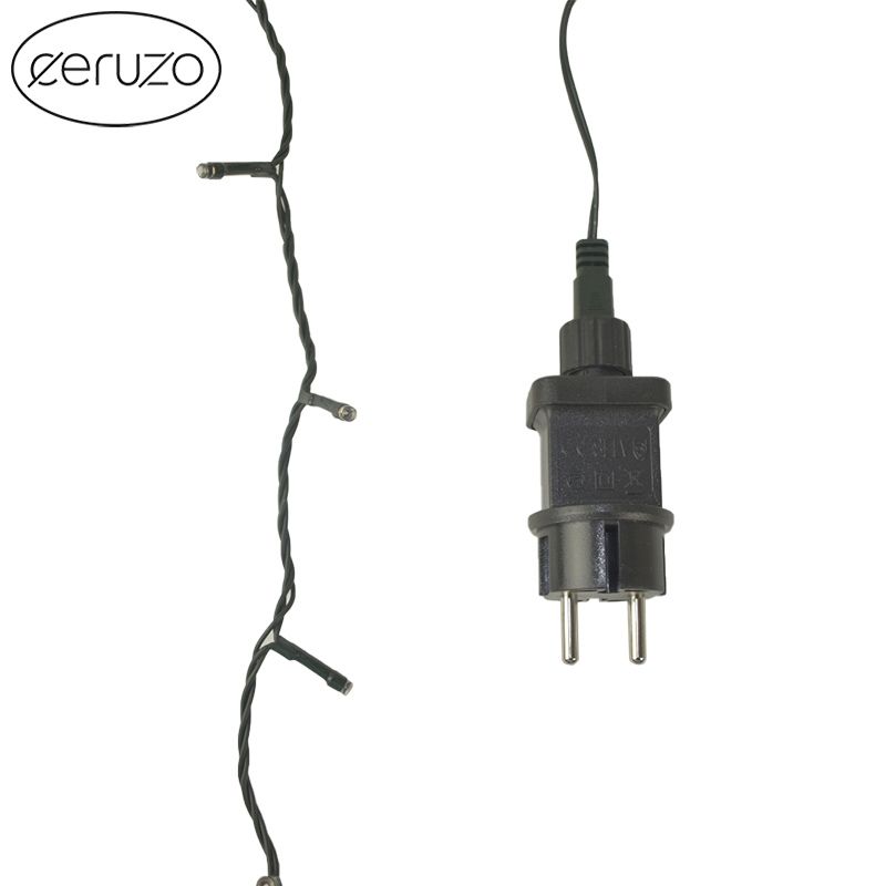 Ceruzo Led Verlichting - 18 Meter - 240 Led Lampjes - Warm Wit - Voor Binnen En Buiten