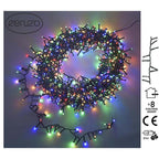 Micro Cluster - 1200 Led -  24 Meter - Multicolor