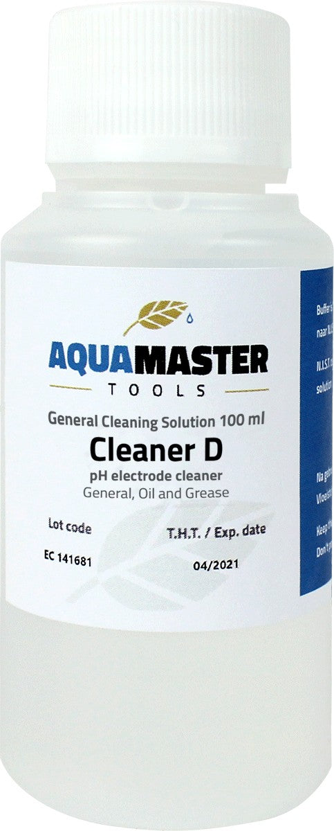 AQUAMASTER TOOLS CLEANER D 100ML NIST-CERTIFIED - Tuincentrum Lopik