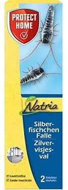 NATRIA ZILVERVISJESVAL 2 STUKS