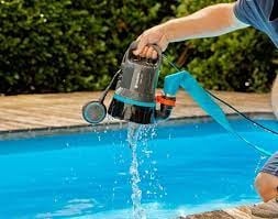 SCHOONWATER DOMPELPOMP 9000 MET VLOTTER