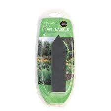  LEISTEEN PLANTENLABELS 5 STUKS