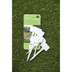 WITTE PLANTENLABELS T-VORM 10 STUKS