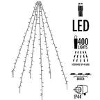Vlaggenmast Verlichting 400 Led's - 800Cm