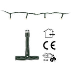 Led-Verlichting 240 Led's 18 Meter Warm Wit