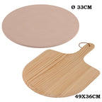 Excellent Houseware Pizza-Baksteen Met Pizza-Schep
