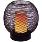 Home&Styling Tafellamp - Draad -  19Cm - Luxe Uitvoering