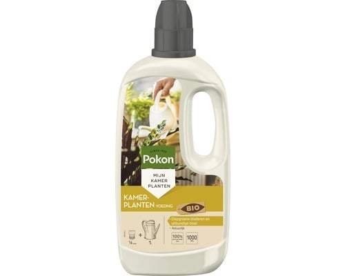BIO KAMERPLANTEN VOEDING 1 LITER