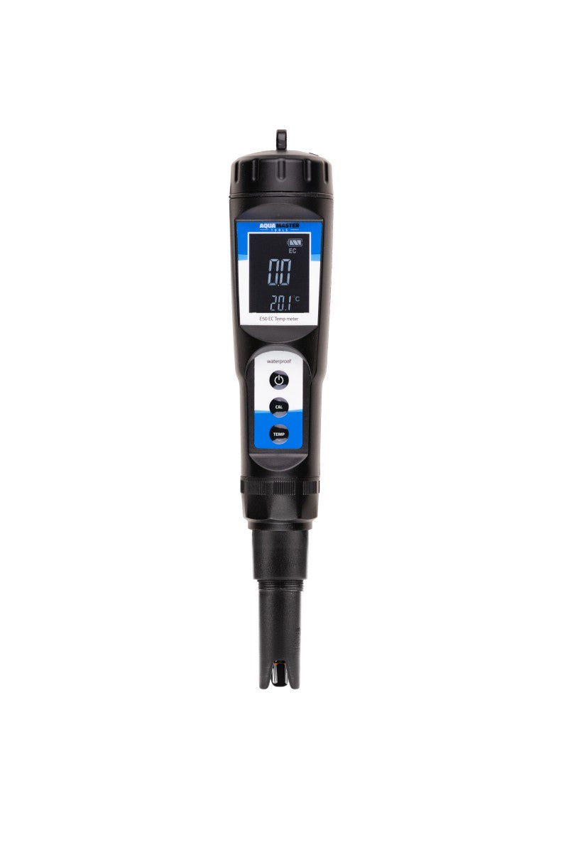 AQUAMASTER TOOLS EC TEMP METER E50 PRO2 EC & TEMPERATUUR - Tuincentrum Lopik