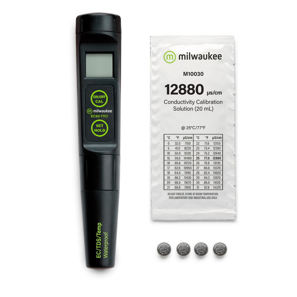 MARTINI EC60 POCKET EC / TDS / TEMP METER