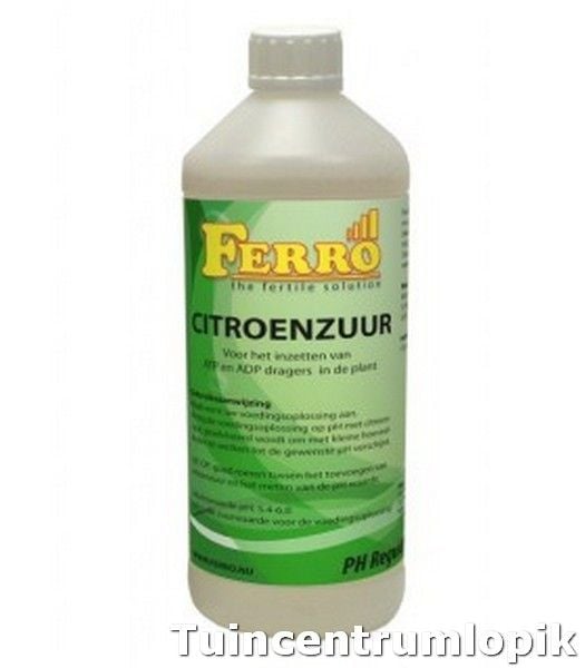 CITROENZUUR 1 LITER