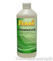 CITROENZUUR 1 LITER