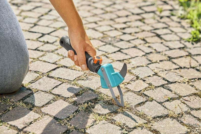  COMBISYSTEEM 2-IN-1 VOEGENKRABBER MET HANDVAT