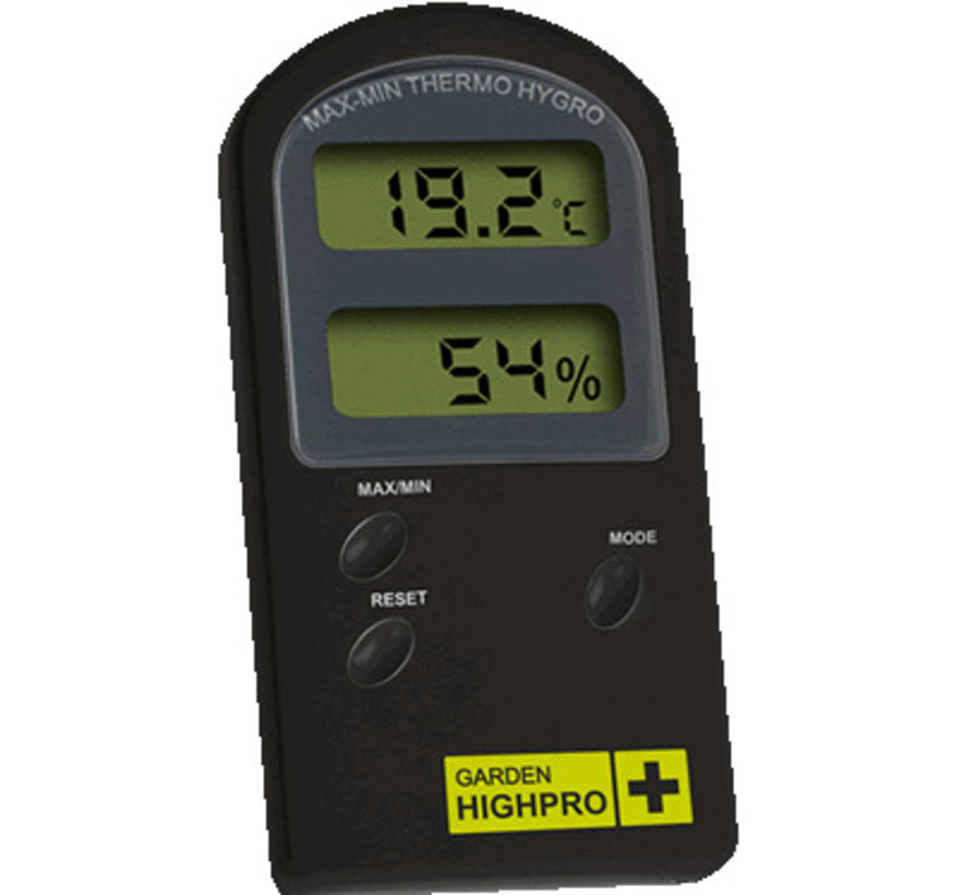 GARDEN HIGHPRO THERMO/HYDRO METER  BASIC