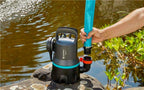 SCHOONWATER DOMPELPOMP 9000 MET VLOTTER