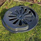 BELUCHTINGSPLAAT VOOR 220 EN 330 LITER COMPOSTVAT