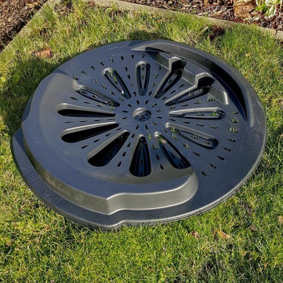 BELUCHTINGSPLAAT VOOR 220 EN 330 LITER COMPOSTVAT