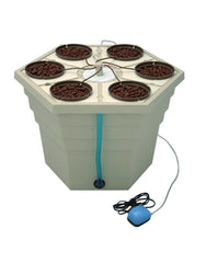 ECOGROWER COMPLEET KWEEKSYSTEEM 65 LITER