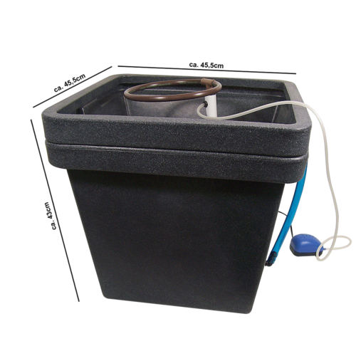 HYDROCULTUUR KWEEKSYSTEEM | WATERFARM & AQUAFARM V3 15 LITER