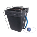 HYDROCULTUUR KWEEKSYSTEEM | WATERFARM & AQUAFARM V3 15 LITER
