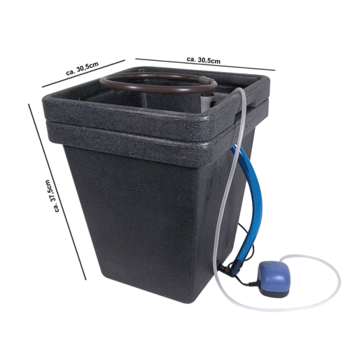 HYDROCULTUUR KWEEKSYSTEEM | WATERFARM & AQUAFARM V3 15 LITER