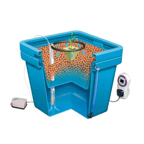 HYDROCULTUUR KWEEKSYSTEEM | WATERFARM & AQUAFARM V3 15 LITER