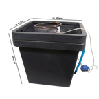 HYDROCULTUUR KWEEKSYSTEEM | WATERFARM & AQUAFARM V3  45 LITER