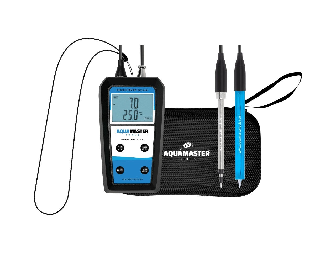H600 Pro Handheld Substraat Meter
