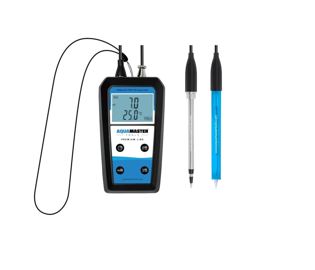 H600 Pro Handheld Substraat Meter